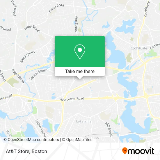 At&T Store map