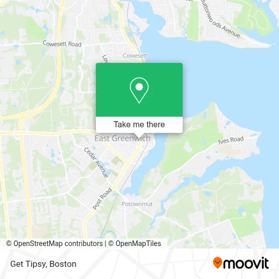 Get Tipsy map