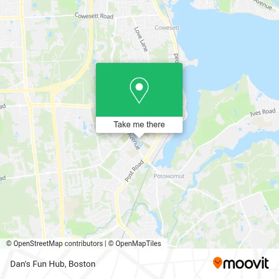 Dan's Fun Hub map