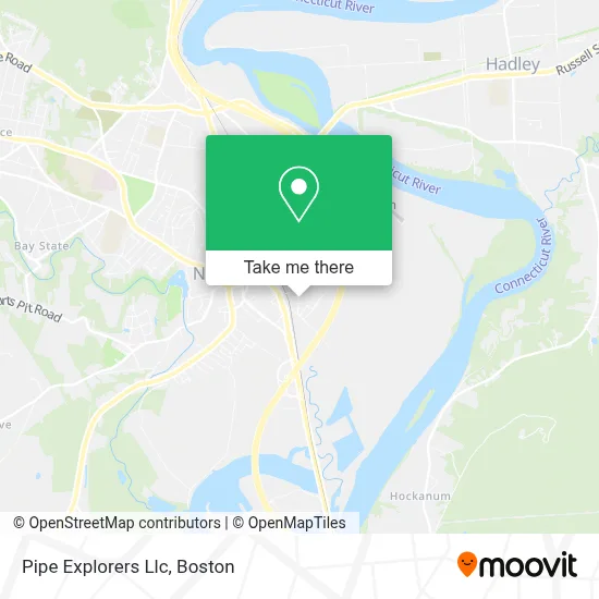 Pipe Explorers Llc map