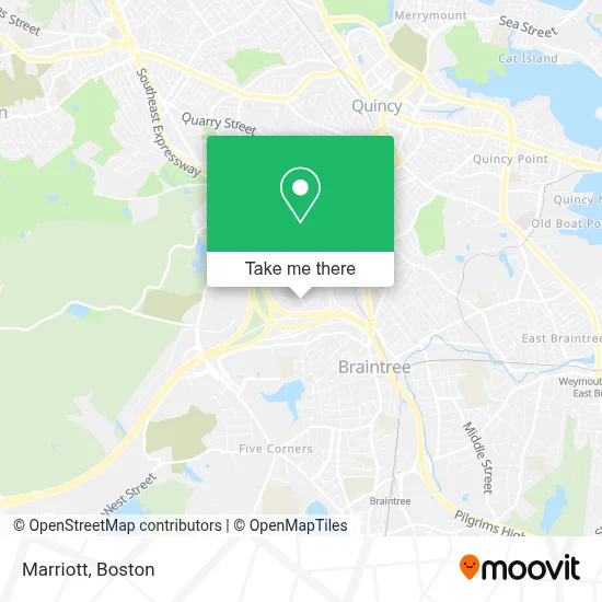 Marriott map