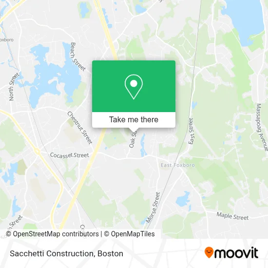 Sacchetti Construction map