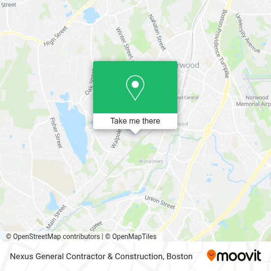 Nexus General Contractor & Construction map
