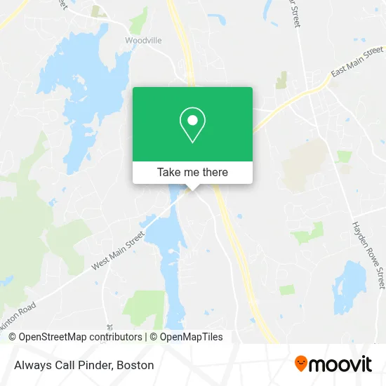 Always Call Pinder map
