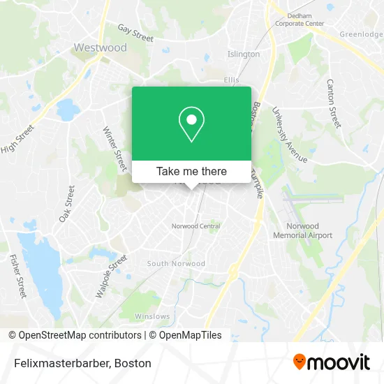 Felixmasterbarber map
