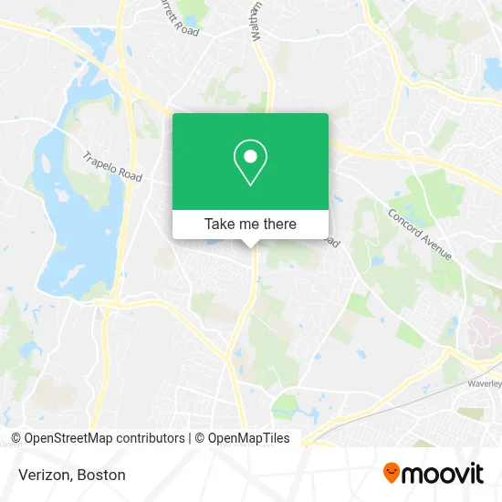 Verizon map