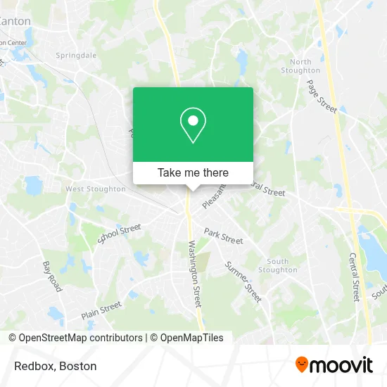 Redbox map