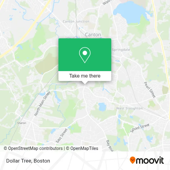 Dollar Tree map