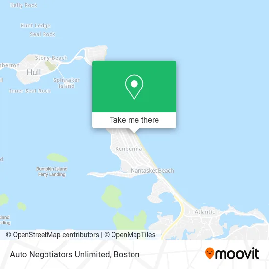 Auto Negotiators Unlimited map