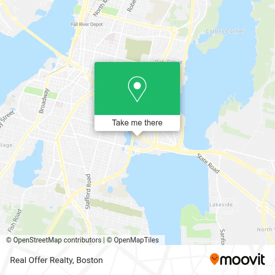 Real Offer Realty map