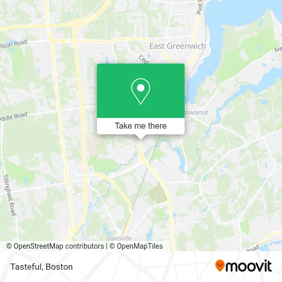 Tasteful map