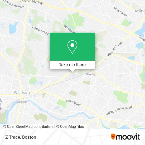 Z Trace map