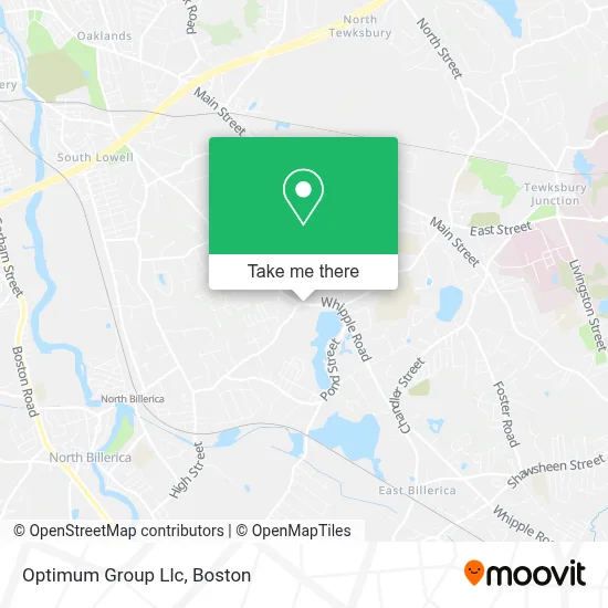 Optimum Group Llc map