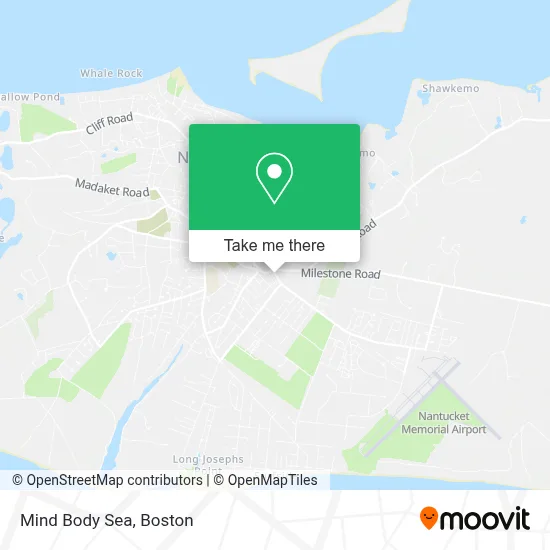 Mind Body Sea map