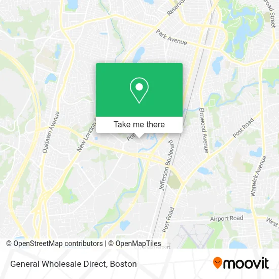 General Wholesale Direct map