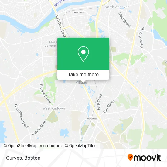 Curves map