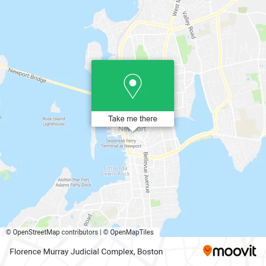 Florence Murray Judicial Complex map