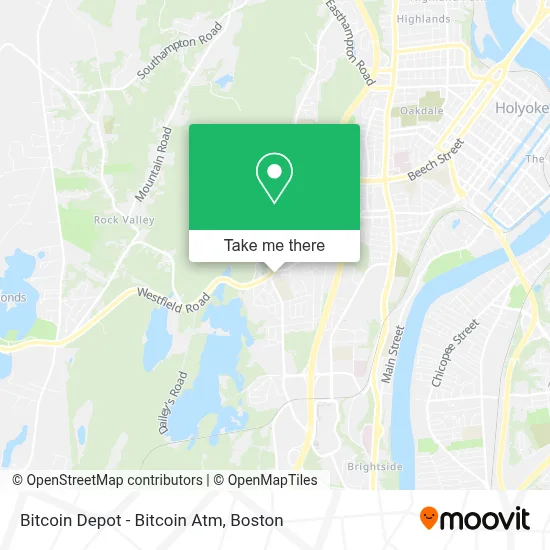 Bitcoin Depot - Bitcoin Atm map