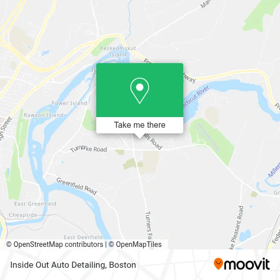 Inside Out Auto Detailing map