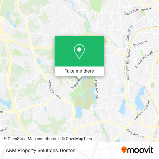 A&M Property Solutions map
