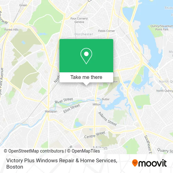 Victory Plus Windows Repair & Home Services map