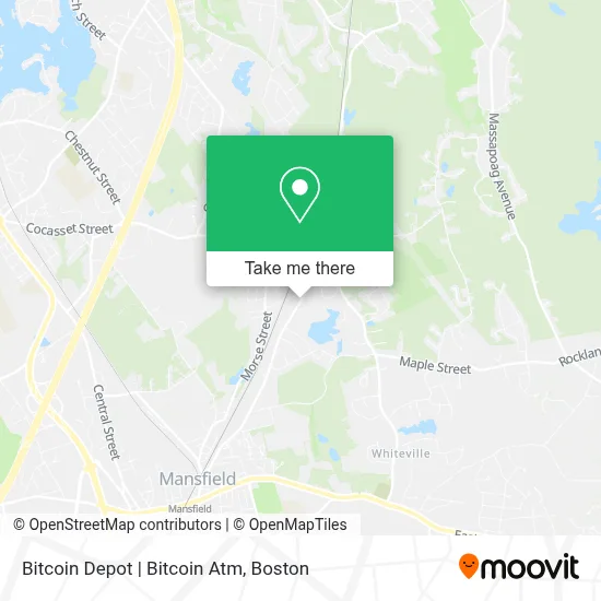 Bitcoin Depot | Bitcoin Atm map