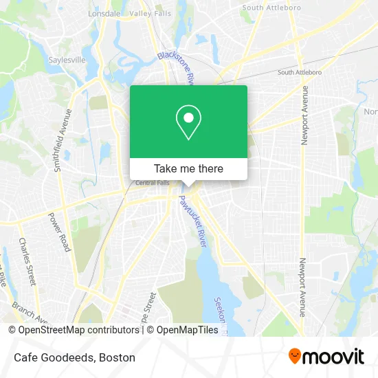 Cafe Goodeeds map