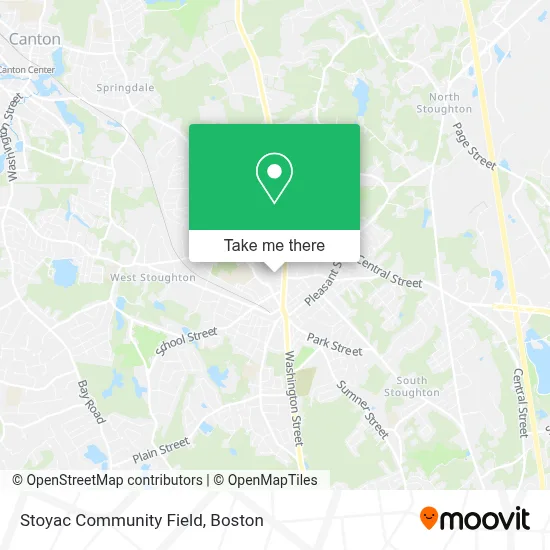 Stoyac Community Field map
