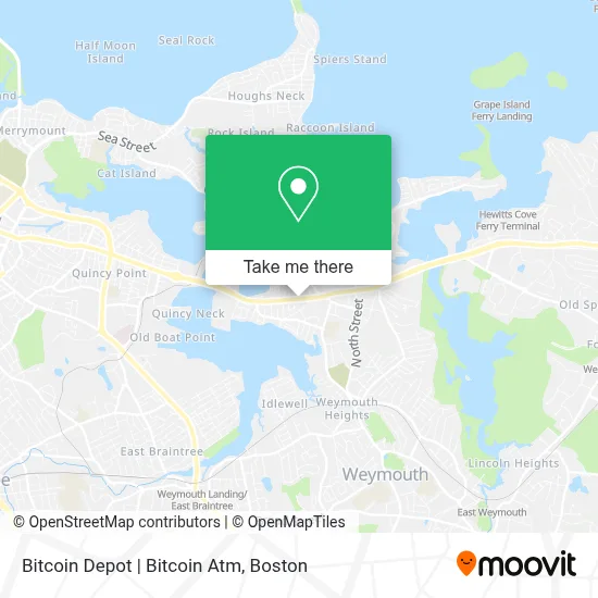 Bitcoin Depot | Bitcoin Atm map