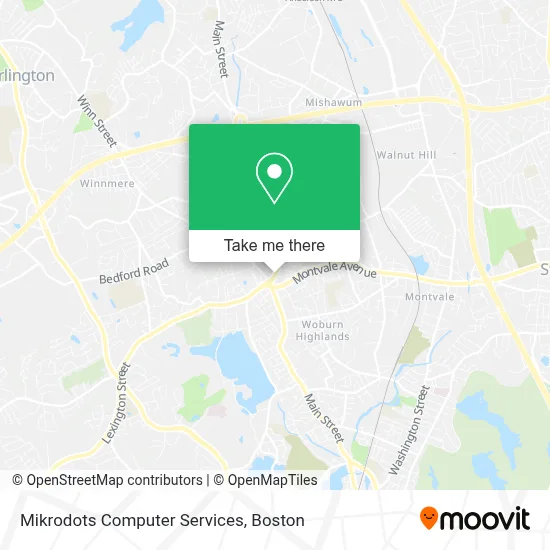 Mikrodots Computer Services map