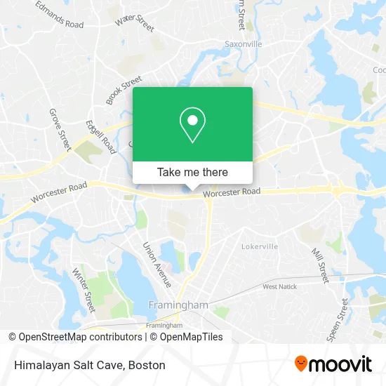 Himalayan Salt Cave map