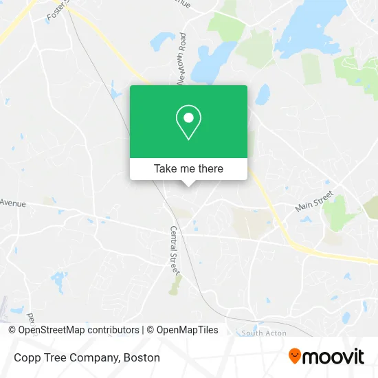 Copp Tree Company map