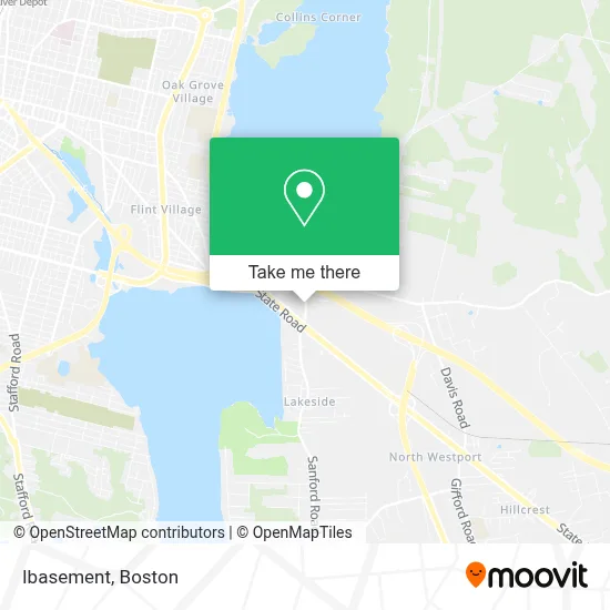 Ibasement map