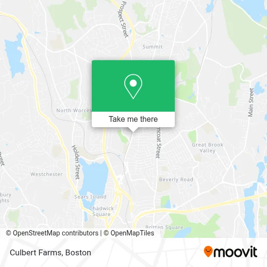 Culbert Farms map