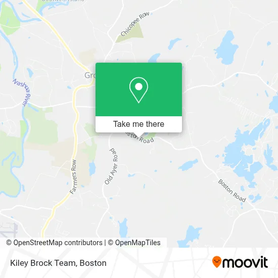 Kiley Brock Team map