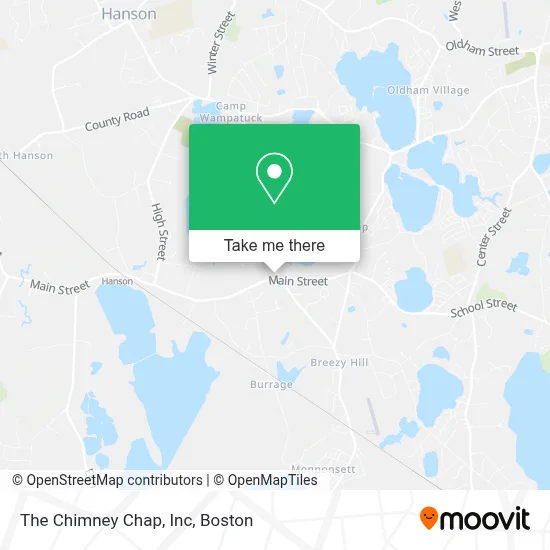 The Chimney Chap, Inc map
