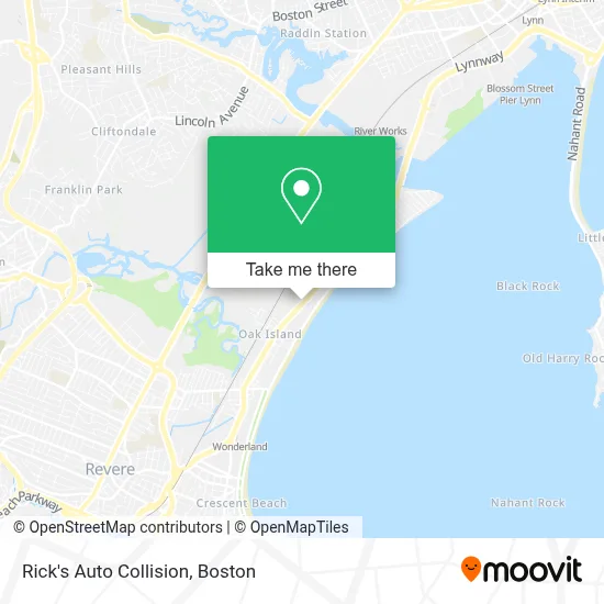 Rick's Auto Collision map