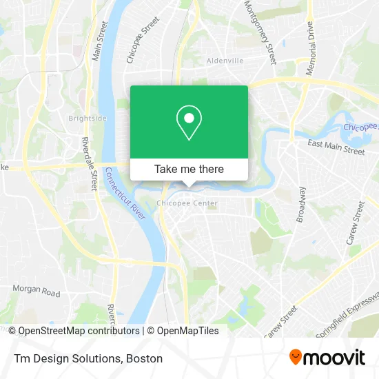 Tm Design Solutions map