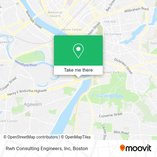 Rwh Consulting Engineers, Inc map