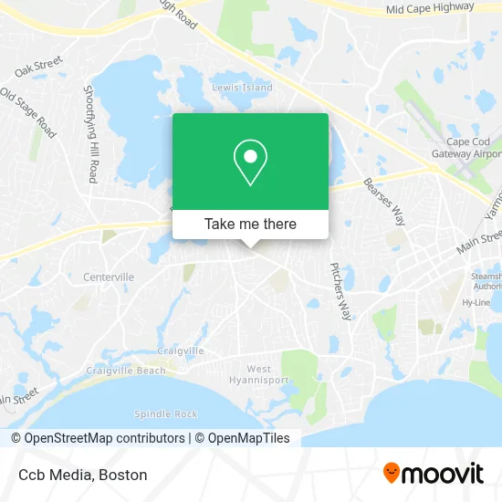 Ccb Media map