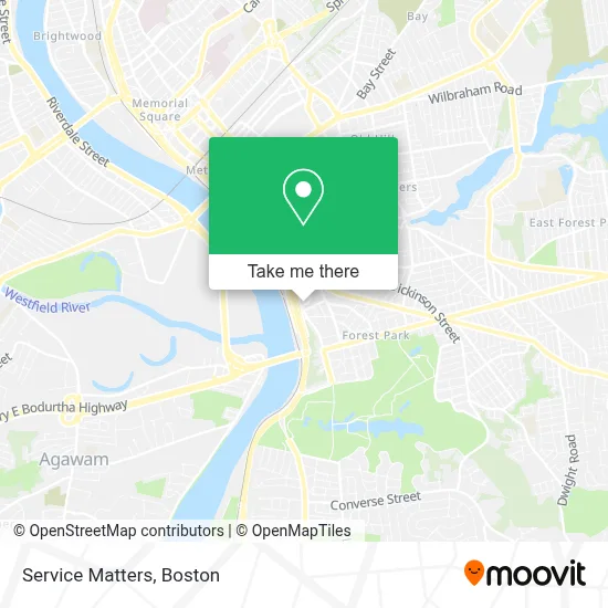 Service Matters map