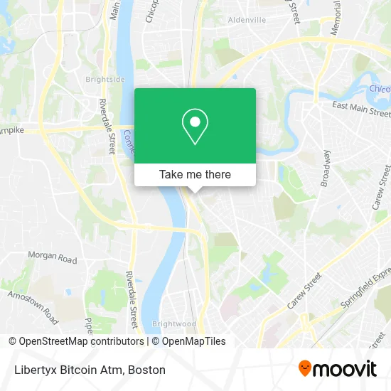 Libertyx Bitcoin Atm map