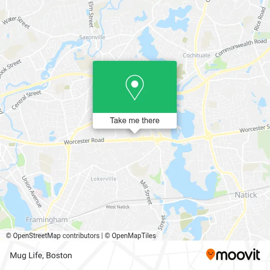 Mug Life map