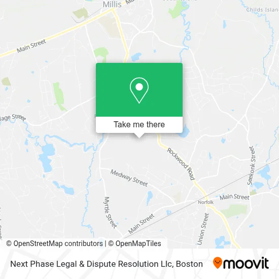 Next Phase Legal & Dispute Resolution Llc map