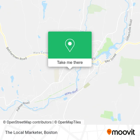 The Local Marketer map