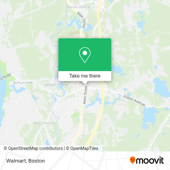 Walmart map