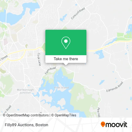 Filly89 Auctions map
