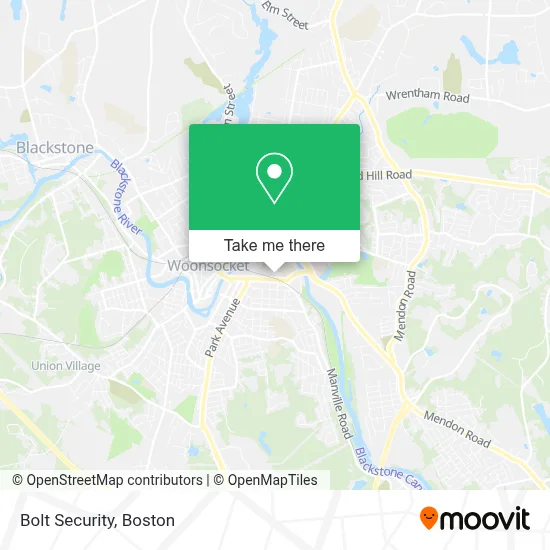 Bolt Security map