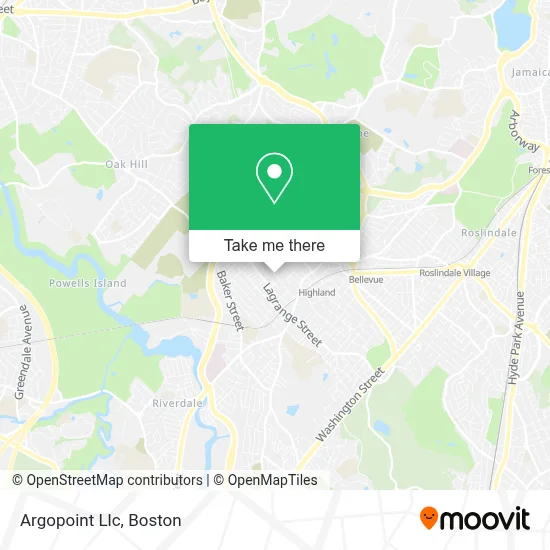 Argopoint Llc map