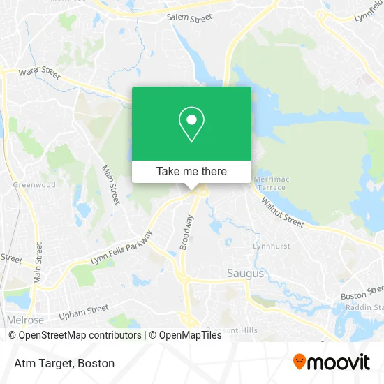 Atm Target map